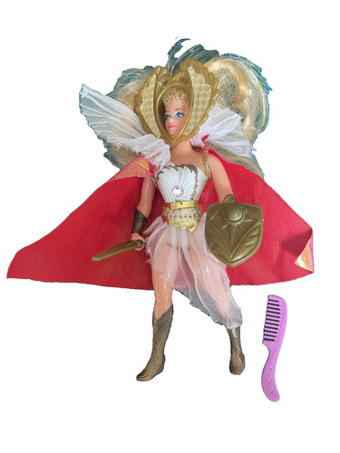 She motu complet - she, ra