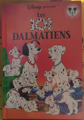 Disney les 101 dalmatiens - les,