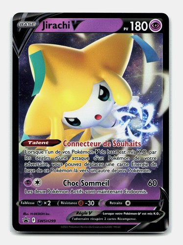 Carte pokémon jirachi - carte,