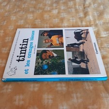 BD TINTIN ORANGES BLEUES