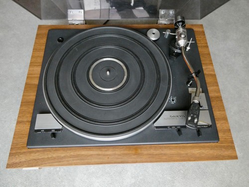 Platine vinyle 1974 onkyo - platine,