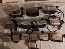 Lot Caméscopes Pour Pièces