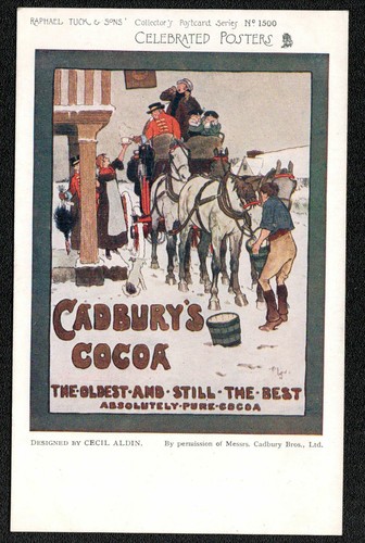 Cecil aldin cadbury cocoa - cecil, aldin.