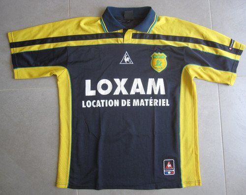 Maillot nantes 2000 - fc, loxam