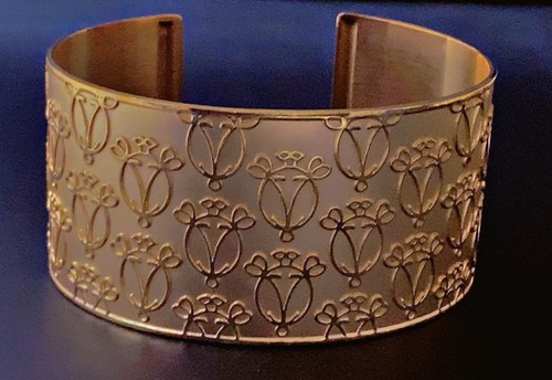 Manchette plaqué bracelet - manchette,