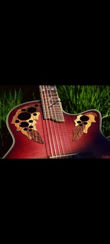 Guitare ovation - guitare,