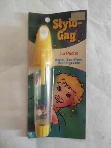 Vintage jeu eau stylo - d'eau,