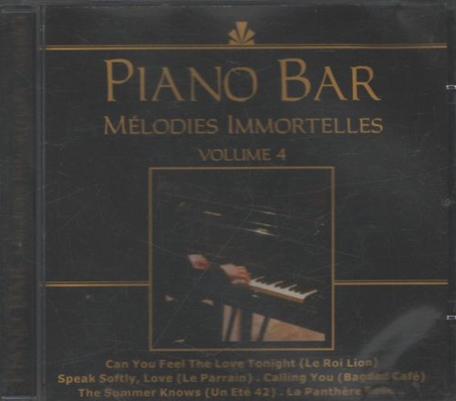 Piano bar mélodies - bar.,