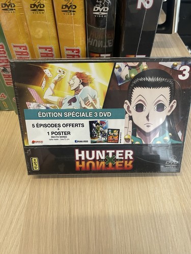Coffret dvd hunter x - -,