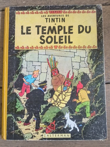 Temple soleil b17 1956 - ,