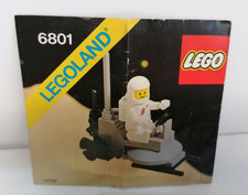 Notice Lego Vintage Space