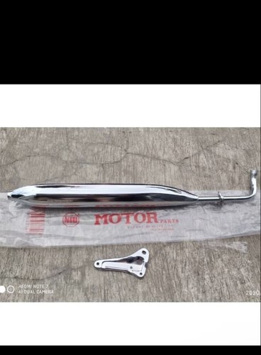 Exhaust pipe muffler - pipe, fits