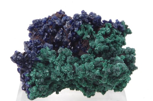 Azurite malachite sur - malachite,