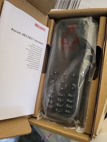 Ascom d83 protector - d83,