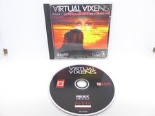 VIRTUAL VIXENS - JEU VIDEO ADULTE - ADULT VIDEO GAME - PC & MAC - CD ROM - RARE