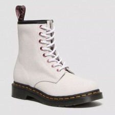 Dr Martens 8 Trou 1460 Blanc