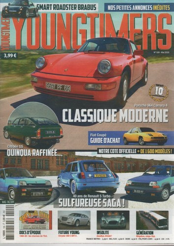 Youngtimers 109 smart brabus - youngtimers,