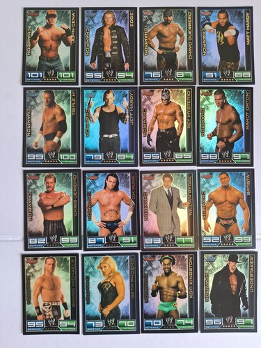 Lot cartes topps slam - topps,