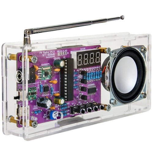 Récepteur bricolage projet - fm,