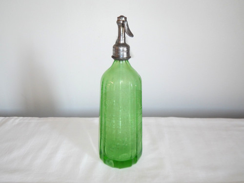 Ancien siphon bouteille - siphon,