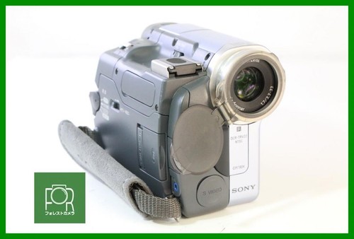 Caméra vidéo sony dcr - vidéo, dcr-trv22