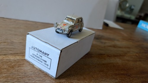 Automany citroen dyane - citroen,