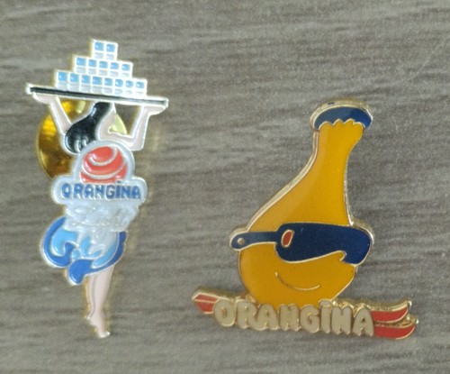 Lot pin s orangina - de, 2