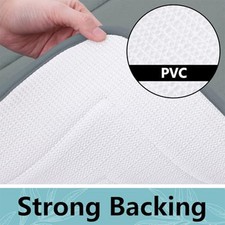 Tapis de bain en mousse à mémoire de forme pour baignoire pour cabine de douch