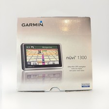 Garmin nuvi 1300 4.3-Inch Widescreen Portable GPS Navigator Open Box