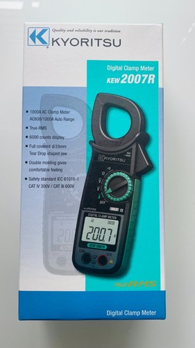 Kyoritsu kew 2007r compteur - kyoritsu,