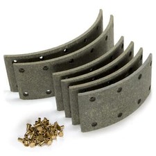 Plaquettes Lot Incl. Rivets