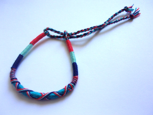 Bracelet brésilien bleu clair - brésilien,