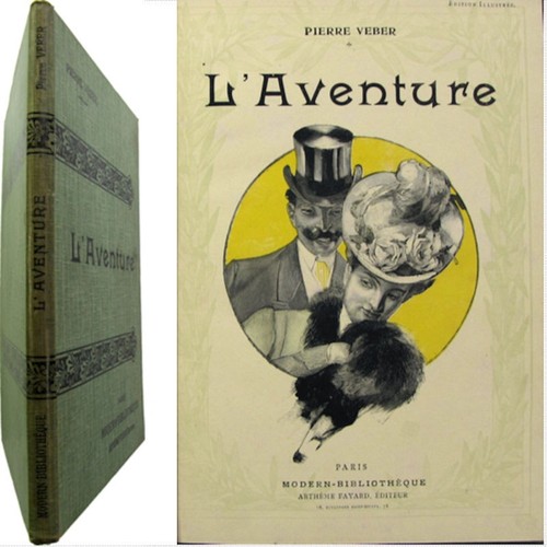 Pierre veber c1910 aventure - ,