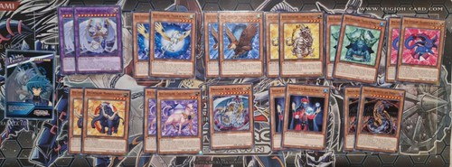 Yugioh base deck - base, bêtes