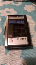 Walkman Radio Cassette Sony