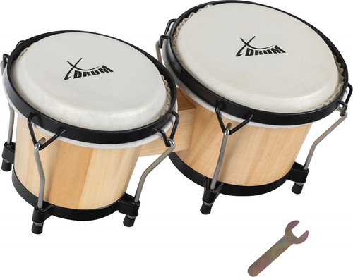 Bongo tambours percussion - tambours, 6''
