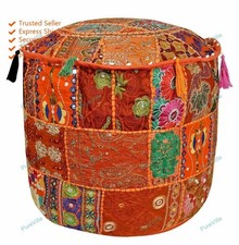 Poufs Floraux Bohémiens En