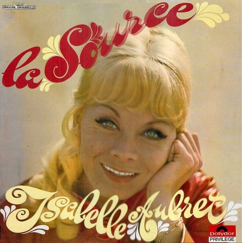 Isabelle aubret source lp - aubret, 'la
