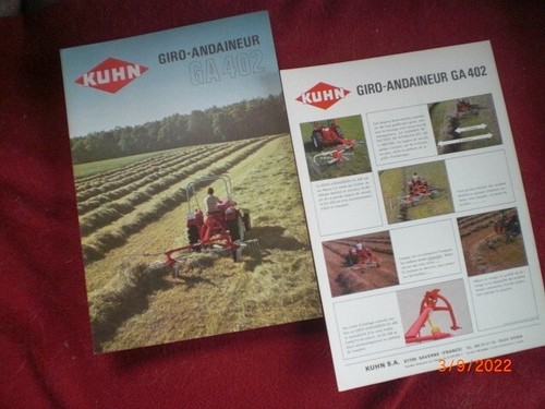 Ancienne brochure - ,
