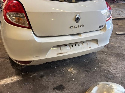 Pare choc arriere renault clio - choc,