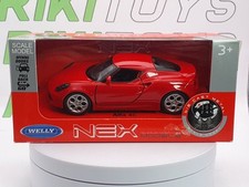 Alfa Romeo 4 C Welly 1/40