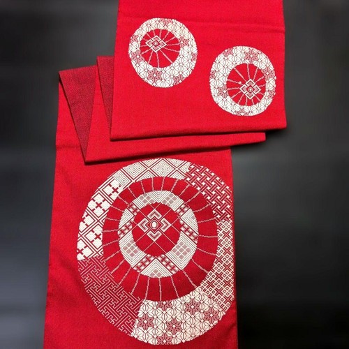 Machine broder kimono - à,