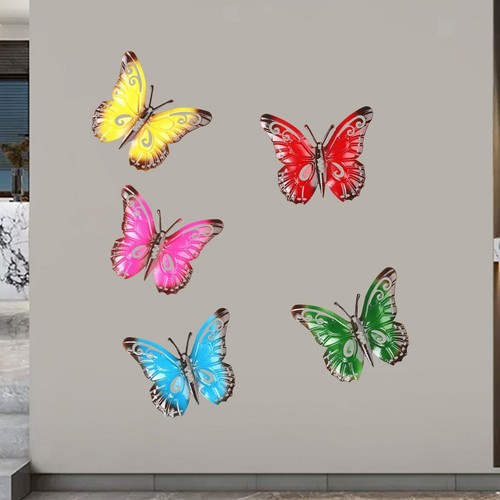 Décoration murale papillon - décoration, en