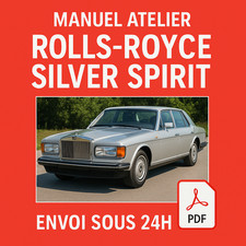 Manuel Atelier Rolls-Royce