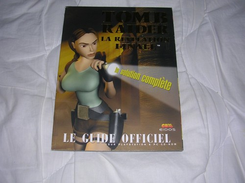 Guide officiel tomb - officiel, raider
