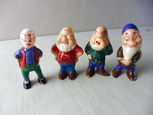 Lot anciennes figurines - lot,