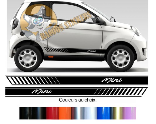 Bandes bas caisse pour - de,