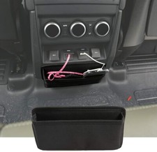 For Land Rover Defender 90 110 Car Rear Air Condition Storage Box Tray 2022-2023