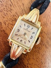 Breitling Cadette Cocktail Watch from 1940s, new old stock.