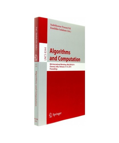 Algorithms and computation - algorithms,